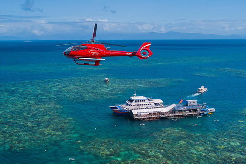 Cruise To Moore Reef Pontoon And Return Helicopter Flight From Cairns - Rental Cars 4