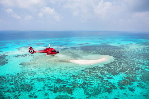 Great Barrier Reef 30-Minute Scenic Helicopter Tour From Cairns - Rental Cars 0