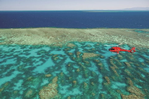 Great Barrier Reef 30-Minute Scenic Helicopter Tour From Cairns - Rental Cars 1