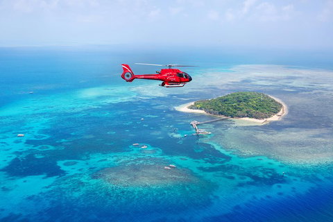 Great Barrier Reef 30-Minute Scenic Helicopter Tour From Cairns - Rental Cars 3
