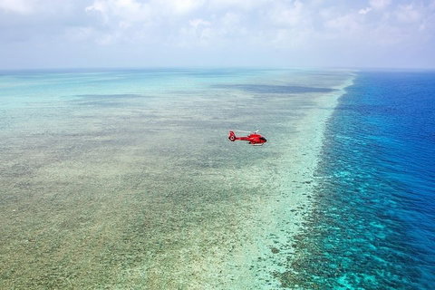 Great Barrier Reef 30-Minute Scenic Helicopter Tour From Cairns - Rental Cars 5
