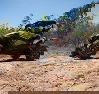 License to Thrill 1.5 Hour Off-road Tour in Darwin 1 person 2 seater vehicle - Rental Cars