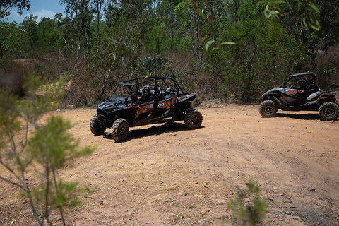 Licence To Thrill Offroad Tour In Darwin (3 People In A 4 Seater Vehicle) - Rental Cars 0