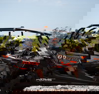 Octopussy 1.5 Hour Off-road Tour in Darwin 3 People in a 4 Seater Vehicle - Rental Cars