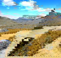 Blue Mountains 4WD Eco-Tour with Helicopter Flights - Rental Cars