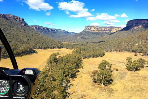 Blue Mountains 4WD Eco-Tour With Helicopter Flights - Rental Cars 0
