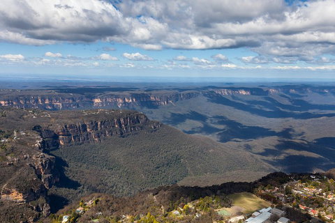 Blue Mountains 4WD Eco-Tour With Helicopter Flights - Rental Cars 4
