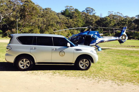 Blue Mountains 4WD Eco-Tour With Helicopter Flights - Rental Cars 5