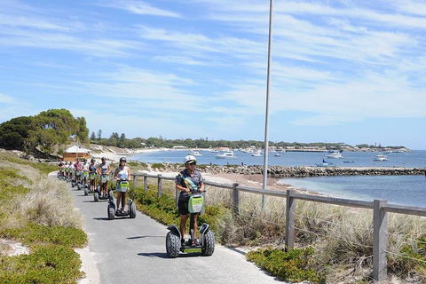 Rottnest Island Settlement Explorer Segway Package From Perth - Rental Cars 2