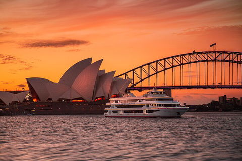 Sydney Harbour Sunset Dinner Cruise - Rental Cars 5
