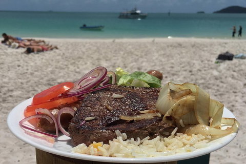 Whitehaven Beach And Hill Inlet | Awesome Beach BBQ | Family Friendly - Rental Cars 4