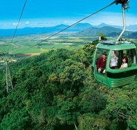 Kuranda Rainforest station Scenic railway and Skyrail tour - Rental Cars