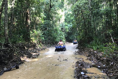 Cairns ATV Adventure Tour And Morning Train - Rental Cars 1