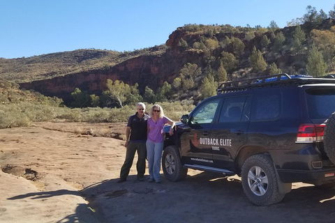 Palm Valley And Hermannsburg 1 Day 4WD Tour - Rental Cars 0