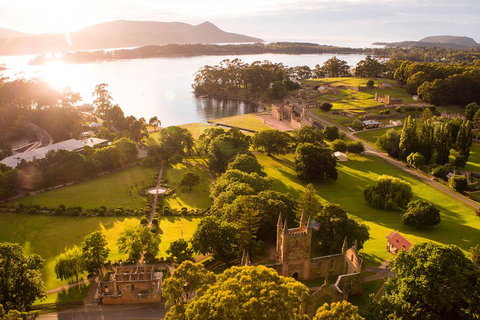 Port Arthur Express Shuttle - Rental Cars 1