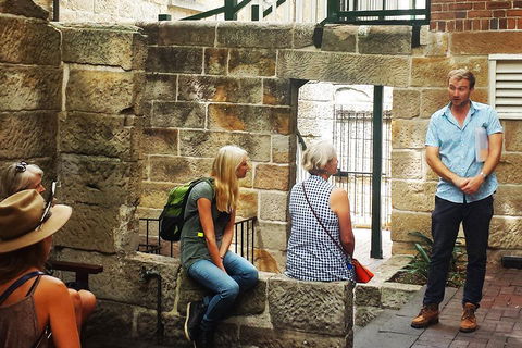 Convicts And The Rocks: Sydney's Walking Tour Led By Historian - Rental Cars 0