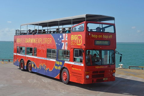 Darwin Hop-on Hop-off Bus Tour - Rental Cars 3