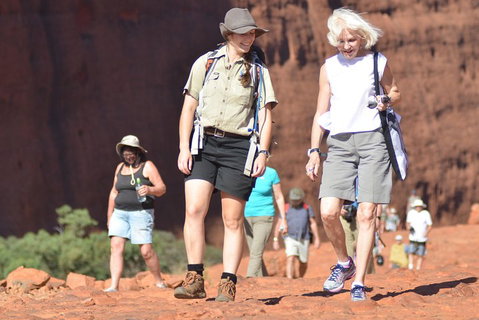 Afternoon Kata Tjuta Small Group Tour - Rental Cars 5