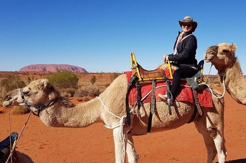 Uluru Small-Group Tour By Camel At Sunrise Or Sunset - Rental Cars 0