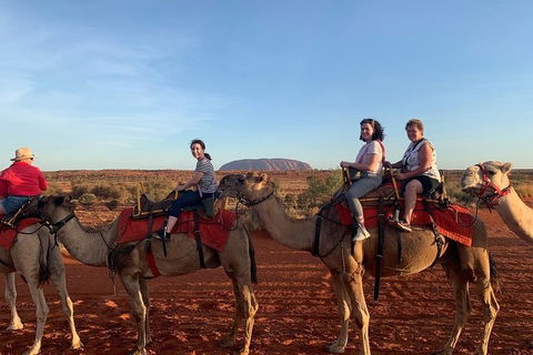 Uluru Small-Group Tour By Camel At Sunrise Or Sunset - Rental Cars 2