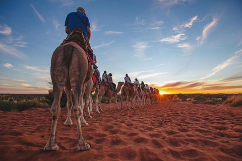 Uluru Small-Group Tour By Camel At Sunrise Or Sunset - Rental Cars 5