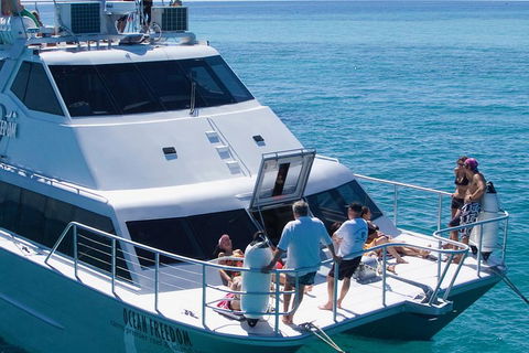 Ocean Freedom Great Barrier Reef Personal Luxury Snorkel & Dive Cruise, Cairns - Rental Cars 1