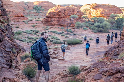 6 Day Red Centre Explorer With Accommodation - Rental Cars 0