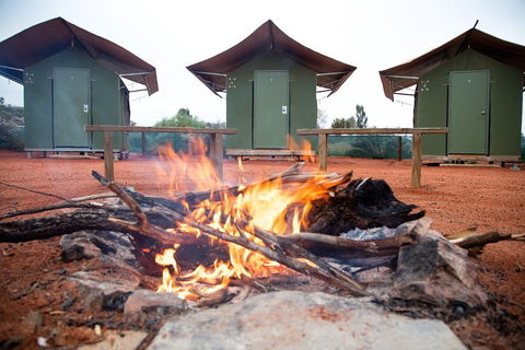 Overnight Uluru (Ayers Rock) Small-Group Camping Tour - Rental Cars 4