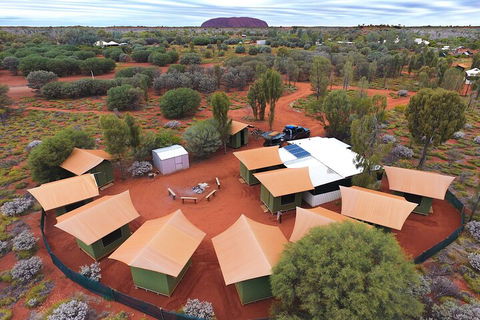Overnight Uluru (Ayers Rock) Small-Group Camping Tour - Rental Cars 5