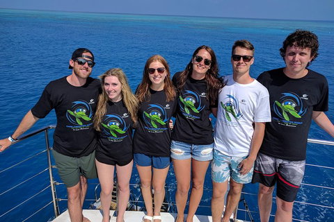 12-Day Great Barrier Reef Marine Conservation Program From Cairns - Rental Cars 1