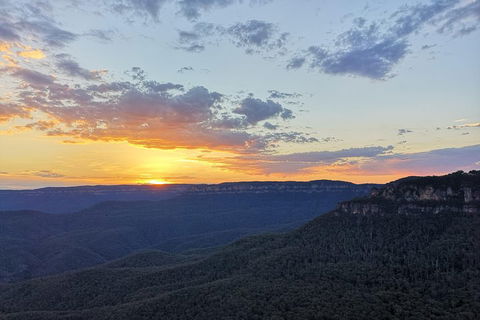 Blue Mountains Day Tour With Wildlife At Sunset From Sydney - Rental Cars 1