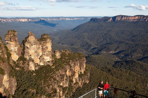 Blue Mountains Day Tour With Wildlife At Sunset From Sydney - Rental Cars 3