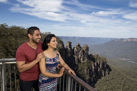Blue Mountains Day Tour With Wildlife At Sunset From Sydney - Rental Cars 4