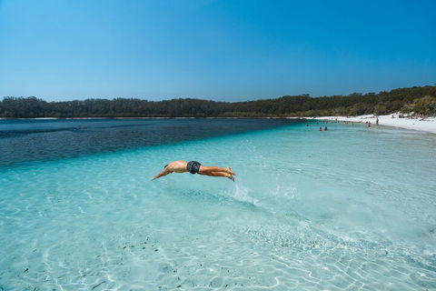 Lake McKenzie Full-Day Tour With Lunch From Hervey Bay - Rental Cars 0