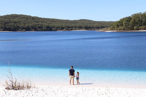 Lake McKenzie Full-Day Tour With Lunch From Hervey Bay - Rental Cars 2