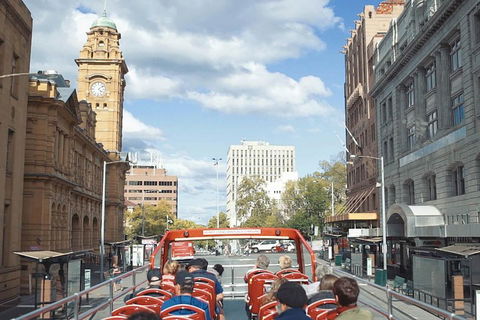 Hobart Hop-On Hop-Off Bus & Kunanyi/Mt Wellington Tour - Rental Cars 0
