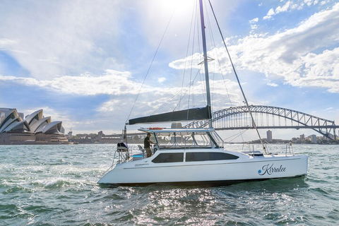 Vivid 90-Minute Sydney Harbour Catamaran Cruise With BYO Drinks - Rental Cars 0