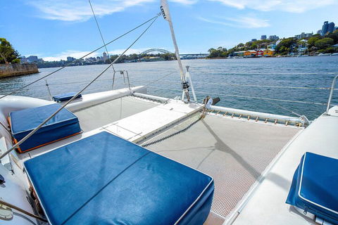 Vivid 90-Minute Sydney Harbour Catamaran Cruise With BYO Drinks - Rental Cars 1