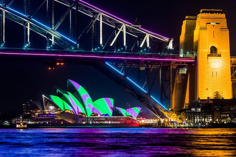 Vivid 90-Minute Sydney Harbour Catamaran Cruise With BYO Drinks - Rental Cars 2
