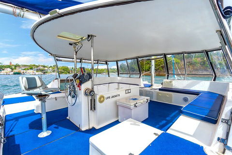 Vivid 90-Minute Sydney Harbour Catamaran Cruise With BYO Drinks - Rental Cars 3