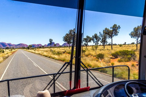 Uluru And Kata Tjuta Experience With BBQ Dinner - Rental Cars 0