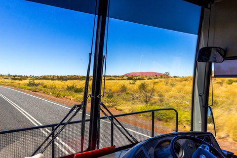 Uluru And Kata Tjuta Experience With BBQ Dinner - Rental Cars 3