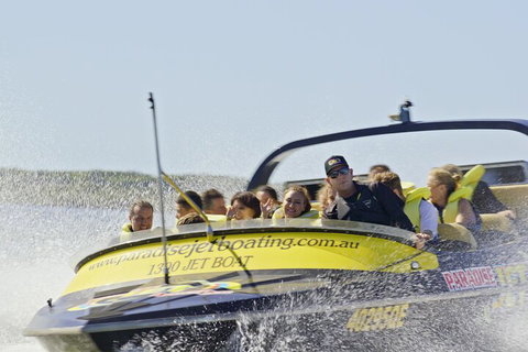30-minute Jet Blast Express Ride - Rental Cars 0