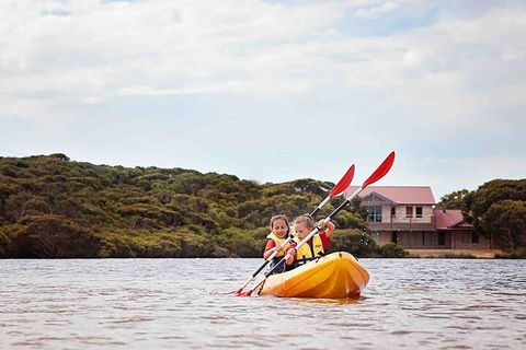 Kangaroo Island Self-Guided Kayaking On The Harriet River - Rental Cars 3