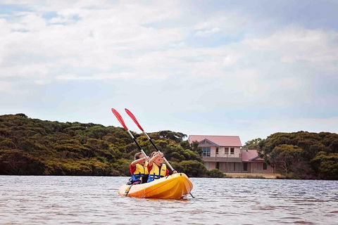 Kangaroo Island Self-Guided Kayaking On The Harriet River - Rental Cars 5