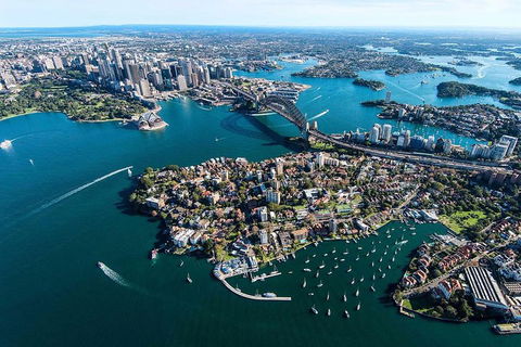 Sydney Harbour Scenic Flight - Rental Cars 5