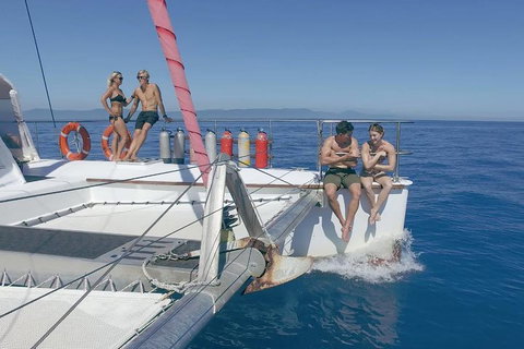 Full-Day Great Barrier Reef Sailing Trip - Rental Cars 1