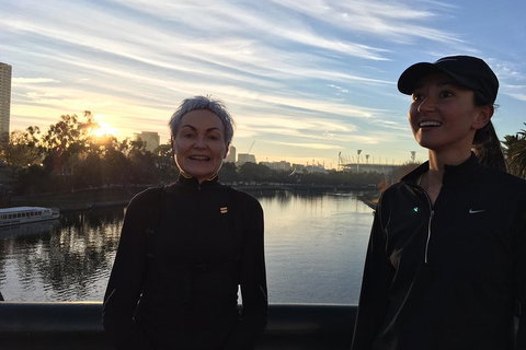 Yarra Sunrise Running Tour - Rental Cars 0
