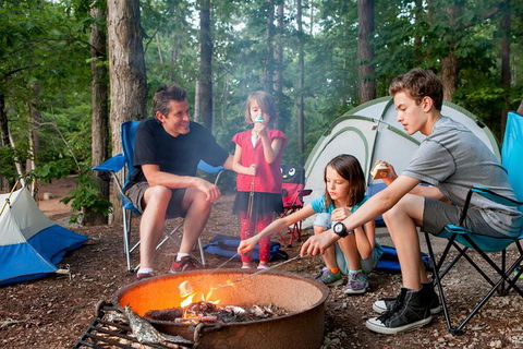 3d/2n Themed Camping Getaway - Private Campgrounds And National Parks - Rental Cars 0