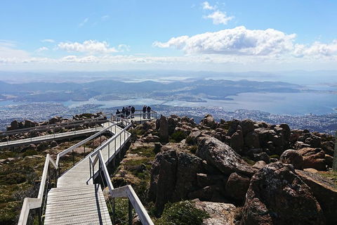 Kunanyi/Mt Wellington Tour & Hobart Hop-On Hop-Off Bus - Rental Cars 5